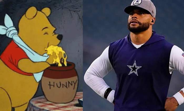 Pour some honey on Dak?!